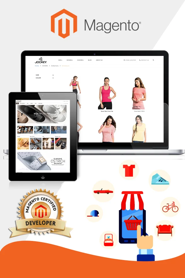 Custom eCommerce Web Design & Development Services