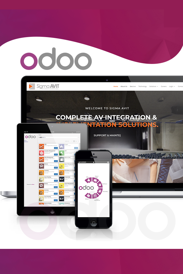 Best odoo ERP software development solution & Services Company