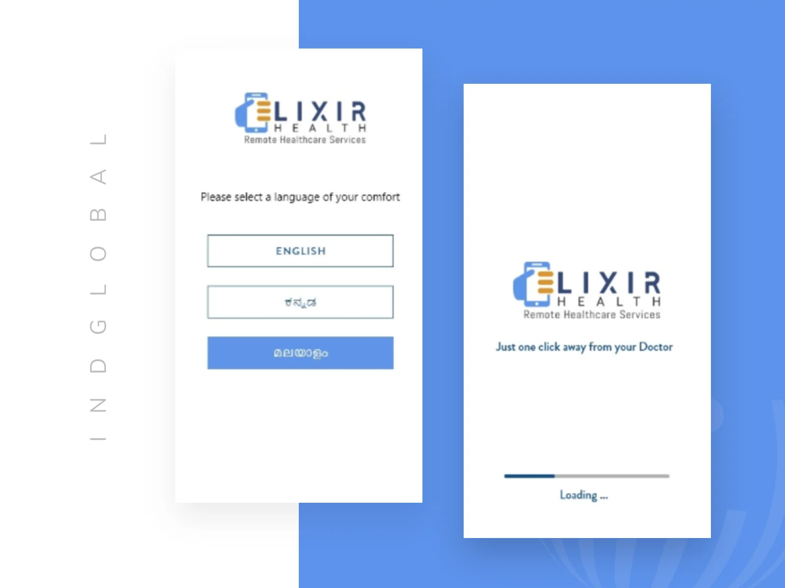 newly designed Elixir Doctor website by indglobal