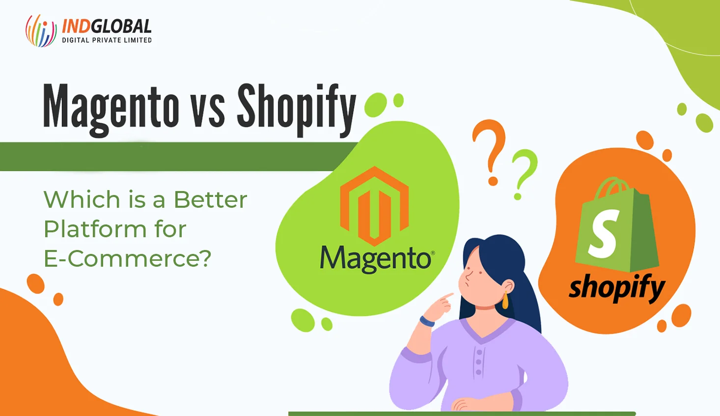 Magento vs Shopify ? Which is a better platform for ecommerce?